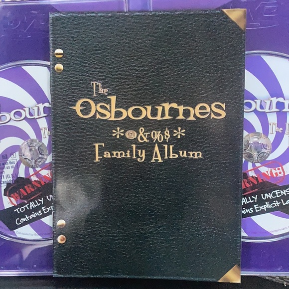 ⚜️The Osbournes The First Season DVD Set! - Picture 5 of 5